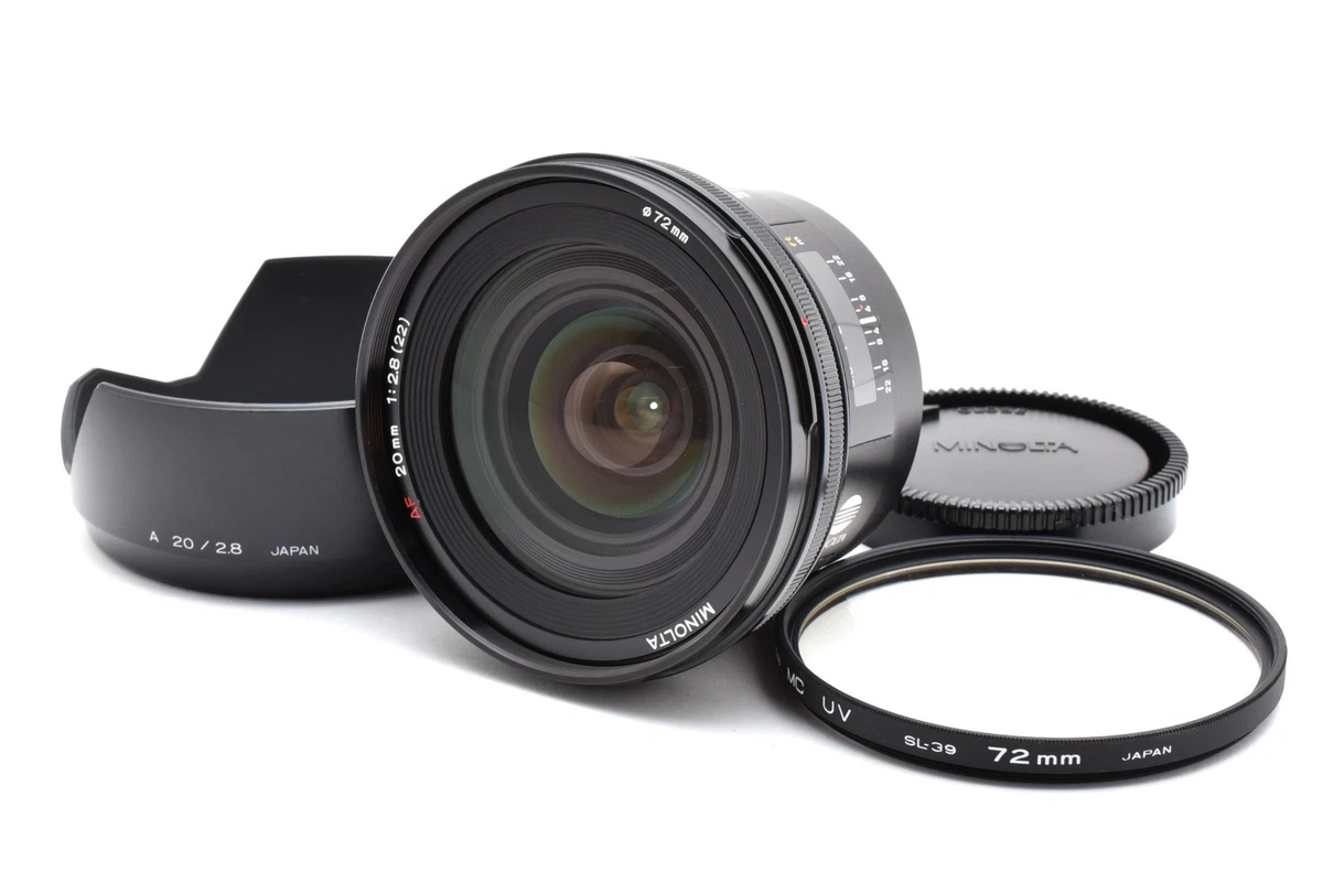 Minolta f/2.8 20mm Focal Camera Lenses for sale | eBay