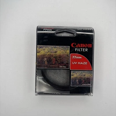 Canon 77mm  UV Haze Filter - NEW - Image 1 of 3