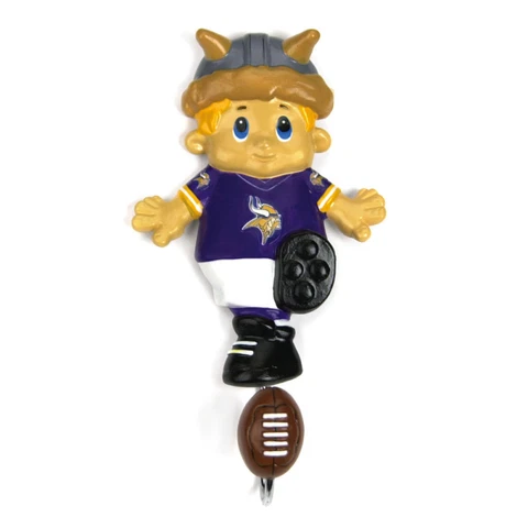New Minnesota Vikings Mascot Wall Hook Football NFL Licensed sports league NFC Cover
