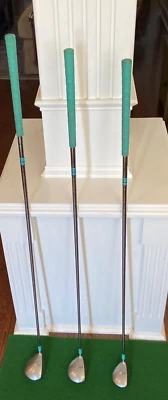 Juego de madera Professional Golf Co para damas⛳RH (1,3 y 5 maderas) varillas de acero flexibles para damas Foto 1 de 4