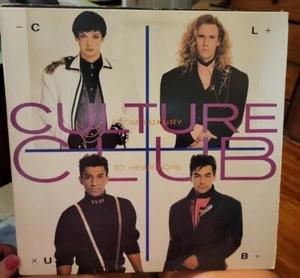 Culture Club "From Luxury to Heartache" VINYL LP - 1986 Epic OE40345, MISPRINT - Picture 1 of 7