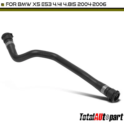 Mangueira reservatório de líquido de arrefecimento do motor para BMW E53 X5 4.4i 4.8is 2004 2005 2006 4.4L 4.8L - Imagem 1 de 4