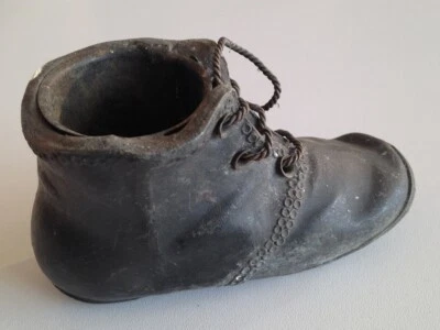 ancienne Bottine Régule Pyrogéne XIXéme Collection - Photo 1/4