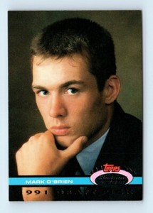 1992 Stadium Club Dome Mark O'Brien Rookie Texas Rangers #131