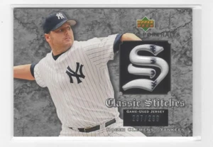 2003 UD CLASSIC STICHES ROGER CLEMENS 297/299 #GJ-RC MINT - Picture 1 of 1