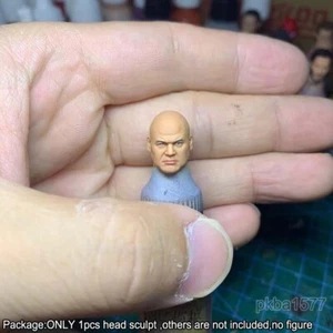 Modelo premium 1/18 Kingpin Soldier Hombre Cabeza Escultura Cabeza Masculina Cabeza para Figura de 3,75 - Imagen 1 de 1