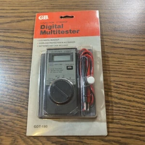 Gardner Bender Multitester Multimeter Digital 500 V 5 Funktion 17 Bereich GDT-180 - Bild 1 von 5