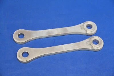 1993 90-99 DR350SE DR250S Rear Cushion Lever Connecting Arms Linkage Link Arm - Изображение 1 из 4