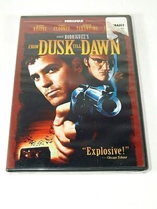 From Dusk Till Dawn DVD Horror Vampire Movie Film Keitel Clooney Tarantino New - Picture 1 of 4