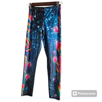 Leggings Zara Terez Niñas "Dylan's Candy Bar" Talla Mediana muy coloridos Foto 1 de 4