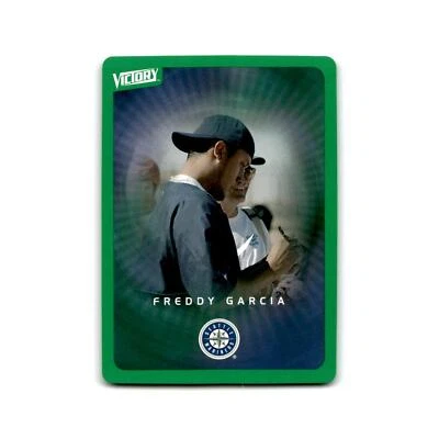 Upper Deck Victory Tier 1 Green Freddy Garcia Mariners #34 2003 Foto 1 de 3