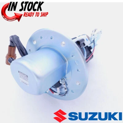 2001-07 TOTALMENTE NUEVO GENUINO SUZUKI HAYABUSA GSX1300R OEM CONJUNTO DE BOMBA DE COMBUSTIBLE GAS Foto 1 de 4