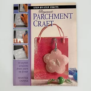 Pergamano Parchment Craft Step-by-Step Crafts Martha Ospina (BK0100) - Picture 1 of 4