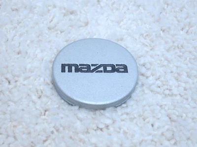 Mazda RX-7 1986-1991 OEM llanta de aleación tapa central de metal 2-3/16 #2B-10 Foto 1 de 2