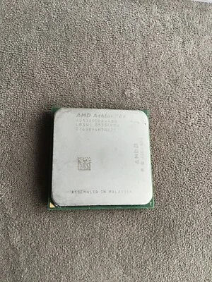 AMD Athlon 64 3500+ 2.0GHz Socket 939 CPU Processor ADA3500DAA4BW Vintage 2001 - Image 1 of 3