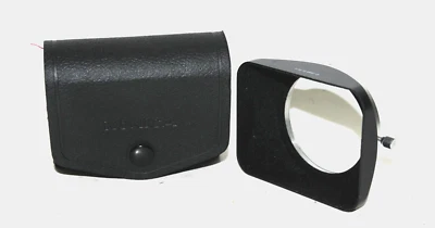 KONICA brand METAL CLIP ON WIDE ANGLE lens shade hood for 28mm and 24mm LENSES - Image 1 of 4