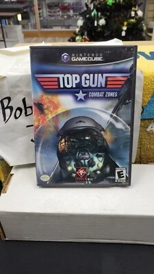 CIB TOP GUN COMBAT ZONES NINTENDO GAMECUBE VIDEO GAME COMPLETE IN BOX - Image 1 of 4