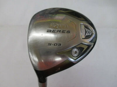 HONMA BERES S-03 Left-handed 2STAR 3W R-FLEX 15deg 43in FAIRWAY WOOD GOLF - Image 1 of 4