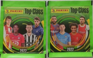 Italy 2022 Panini Top Class Soccer 2x Sticker pack - Picture 1 of 2