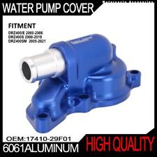 CNC Motorcycle  Water Pump Cover For DRZ400SM 2005-2021 DRZ400  DRZ400E  New (Fits: More than one vehicle)