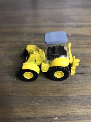 Norev Tracteur New Holland B115B Jaune Métal Véhicule Agricole Miniature - Photo 1/4