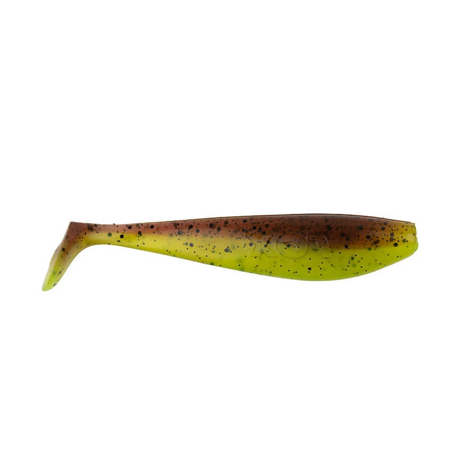 Fox Rage Zander Pro Shad Ultra UV Gummiköder Green Pumpkin Zander Barsch Hecht - Bild 1 von 1