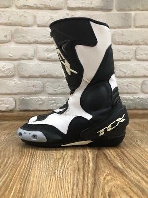 Womens Motorcycle boots Racing TCX RT size 38 - Image 1 of 4