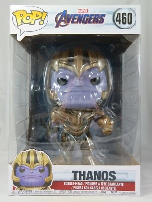 Marvel Funko Pop - Thanos 10" Inch  -  Avengers Endgame - No. 460 - image 1 of 4