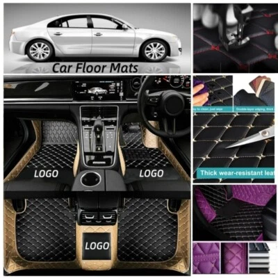 For INFINITI QX30 QX50 QX56 QX60 QX70 QX80 Q50 Q60 Q70 Car Floor Mats Waterproof - Изображение 1 из 4