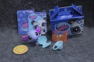 Littlest Pet Shop LPS Authentic Axlotl KX Blind Bag #80 Goggle Shell Accessories - Bild 1 von 3