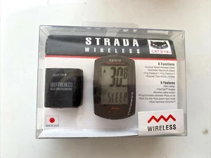 New CatEye Strada Wireless Bicycle Computer CC-RD300W Bike Computer - Picture 1 of 6