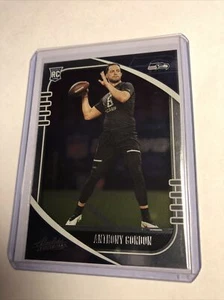 2020 Panini Absolute Anthony Gordon  Rookie Card RC #105 - Imagen 1 de 2