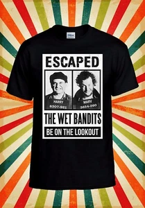 Camiseta Top de béisbol unisex The Wet Bandits Escaped Be On Lookout hombres mujeres 3005 - Imagen 1 de 7