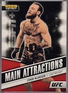 CONOR McGREGOR 2021 Panini Instant UFC Main Attractions 1/325 #MA5 - Picture 1 of 2