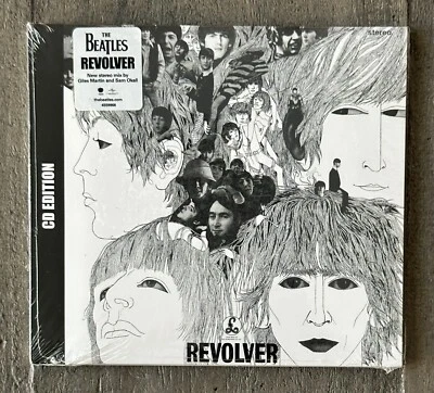 The Beatles - Revolver Special Edition Single CD Album - Brand New Sealed Foto 1 de 2