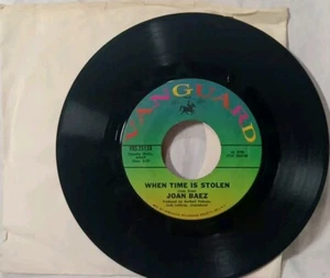Joan Bia When Time Is Stolen 45 Vinyl Record - Picture 1 of 2