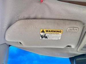 2003 4 5 6 VOLVO XC90 Set Sun Visors Passenger & Driver Side Pair - Picture 1 of 6