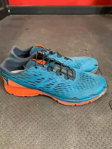 Salomon XA Amphib Herren Wasserschuhe Größe 10 – hellblau/orange - Bild 1 von 14