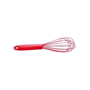 Gundel Silicone Attrezzi da Cucina, Frusta Rosso, Lunghezza 25 CM - Foto 1 di 1