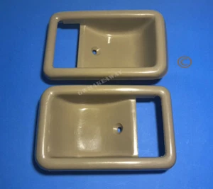 Fits Toyota Land Cruiser FJ60 FJ62 Cressida Inner Door Handle Cream Tan Color - Picture 1 of 3