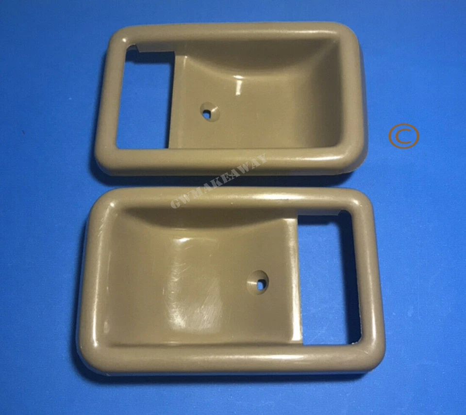 Fits Toyota Land Cruiser FJ60 FJ62 Cressida Inner Door Handle Cream Tan Color - Image 1 of 3
