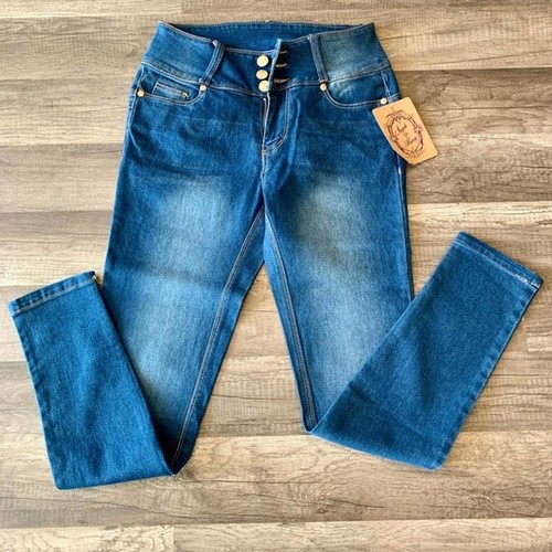 VALENTINO Jeans Sugah & Honey blu lavaggio denim sweetheart fit jeans taglia 5