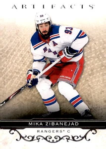 2021-22 Upper Deck Artifacts #69 Mika Zibanejad - Bild 1 von 2