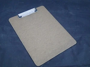 Vintage Wood Clipboard Saunders 9" x 12 1/2" - Picture 1 of 4