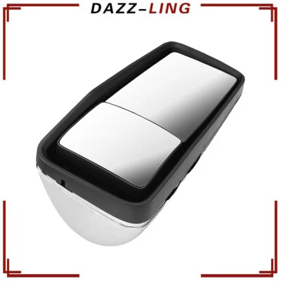 For 2013-2019 Kenworth T680 T880 Driver Side LH Door Mirror Power Heated Chrome Foto 1 de 4