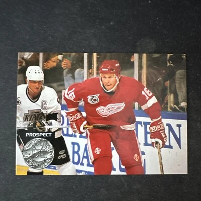 Vladimir Konstantinov #254 1991-92 Pro Set Platinum Detroit Red Wings - Image 1 of 4