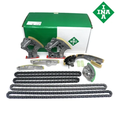 INA Timing Chain Kit For Audi A4 S5 Q5 Q7 A8 VW Touareg Porsche 3.0T 12PCS/Set - Image 1 of 4