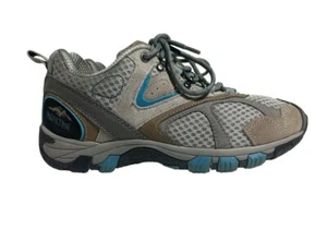 PACIFIC TRAIL LAWSON Hiking Shoes Outdoor Size 8.5 Gray Blue Women’s - Picture 1 of 5