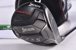 Srixon ZX5 MK II Driver / 9.5 Degree / Stiff Flex Hzrdus Smoke RDX Red Shaft - Picture 1 of 9