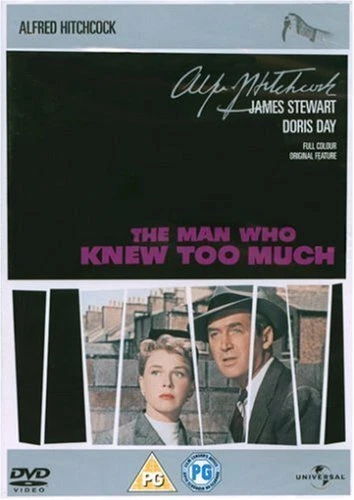 The Man Who Knew Too Much DVD Drama (1956) Doris Day Quality Guaranteed - Image 1 of 4